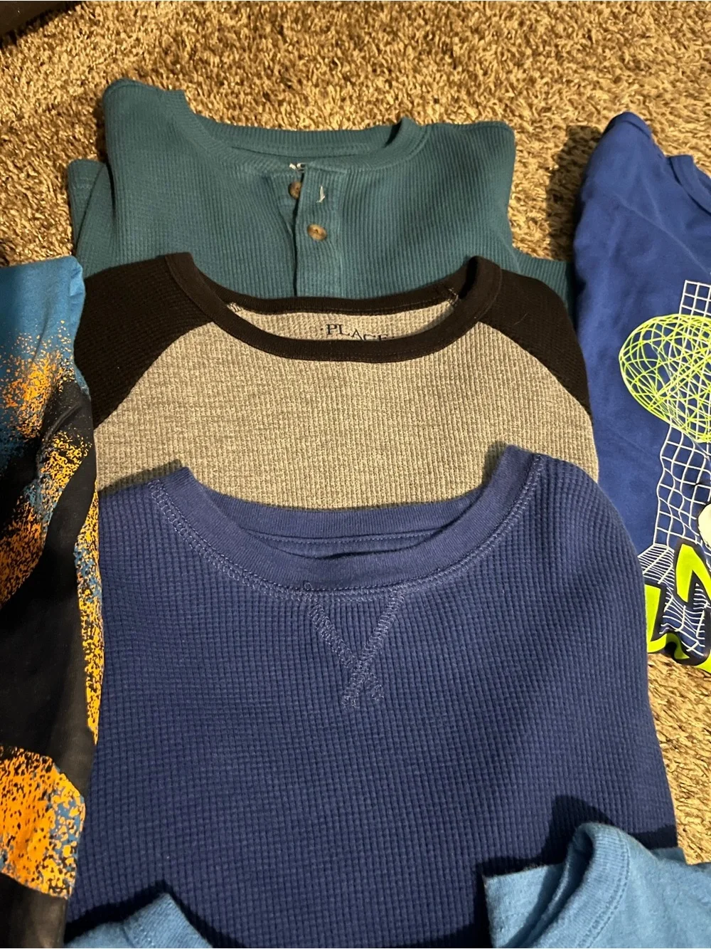 Boys Long Sleeve tee bundle of 12